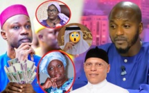 Face à Tange révélations de I.Pouye sur les 71milliards ministre Santé-20millions de Quatar Sonko-M