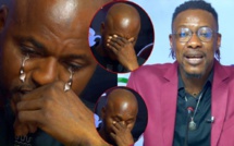 Face à Tange le Chroniqueur de Sen Tv Ibrahima Pouye craque  et fond en larmes sur Serigne Saliou