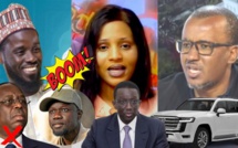 Sc@nd@l Jour-Révélations térribles de Zeyna sur President Diomaye - Sonko -Oumar Sow -Macky-Amadou B