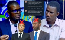 Pertinente analyse du journaliste Fallou Khouma sur le Tweet de Macron après la Victoire de Diomaye