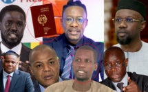 Actu. Jour-Révélations de Tange sur Diomaye-Sonko-Khadim Ba-Clédor-Bara Tall- Babacar Touré-Mame Mb Niang-passeport diplomatique