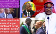 A. J-Révélation explosive sur l'incohérence du voyage de Diomaye à Nouakchott et les propos de Sonko