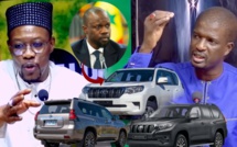Face à Tange révélation inédite de Gueye l'Original sur les 4 voitures de fonction du PM Ousma Sonko