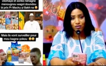 Sc@nd@l jour Révélation de Zeyna sur Diomaye et sonko "Nénaniou menouniou wagni doundou'
