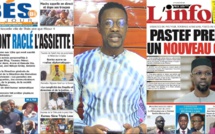 Revue de l'actu-Révélation de Tange sur Sonko mairie zig-Eumeu Sa Thies-Diomaye à la Une des journaux