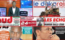 Revue de l'actu révélations choc de Tange sur Alune Ndoye Sonko Mabouba Diagne à la Une des journaux