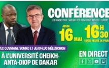 DIRECT - Suivez la conférence avec Ousmane Sonko et Jean-Luc Mélenchon à Dakar sur l'avenir de…