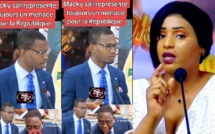 Sc@nd@l jour-Zeyna tire sévèrement sur le journaliste Mouhameth Diallo aprés ses propos sur Macky