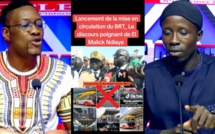 CA SE DISCUTE-Tange et Abdou Nguer détruit le ministre El Malick aprés le lancement du BRT de Macky