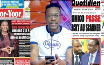 Revue de l'actu révélations de Tange la libération de Bah Diakhaté par APR-Sonko fouille Macky à la une des journaux