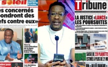 Revue de l'actu révélations ch0c de Tange sur Ousmane Diagne de la jutisce et les épinglés à la une des journaux