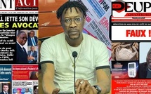 Revue des unes-L 'accusateur de Lat Diop Mouhamed Dieng refait-Moustapha Diop devant la commission