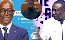 Thierno Alassane Sall tire sur l'incompétence de Sonko, réaction inattendue de Mouhamed de Pastef