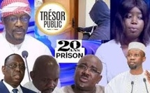 🛑Mandat d'arrêt contre-Macky expulsé-Maroc-résor public cambriolé-Tahirou &amp; Farba risque 20ans-Son
