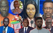 ACTU WEEK END-Réactions de Tange &amp; Tounkara sur-levée immunité Ndeye Saly-médias-Sonko-Abass Fall