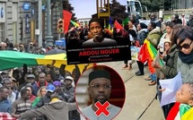 🔴LIVE- Adji Sarr et cie à la manifestation de la diaspora à GÉNÉVE pour dénoncer la dictature Sonko