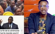 Révélation explosive de Tange sur les honneurs de Macky Sall par une foule de personne au Gabon