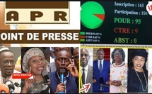 🔴LIVE-Conférence de Presse APR dénonce la mise en accusation des 5ex ministres de Macky par Sonko...