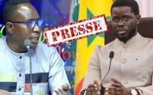 Surprenante réaction du PR Louis Christophe GRAAP sur la décision du PR Diomaye avec la presse