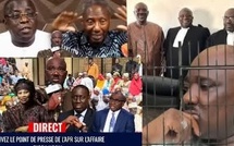 🔴Direct - Le pool d'avocats de la défense de Farba Ngom face à la presse avec des révélations sur..