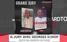 GRAND JURY AVEC GEORGES D DIOP - INVITE: ME AMADOU ALY KANE, AVOCAT -