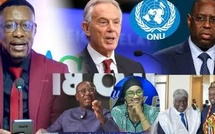 Révélation de Tange sur-Macky au poste du SG ONU-Sonko accuse Tony Blair-COD fustige-Bouba Ndour-Badara Gadiaga tirent sur le dialogue-Ndeye Sow Leila quitte FDR-Mollah tacle Sonko