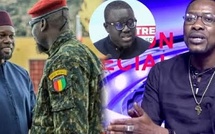 Surprenante réaction de Tange sur le discours de Sonko chez le président Doumbia en Guinée Conakry