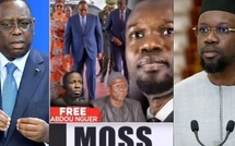 🔴LIVE “MOSS DEMM” libération des détenus politiques et au retour de Macky Sall– suivez les réactions