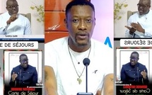 Réaction de Tange sur Tahirou Sarr démasque les mensonges de Sonko et cie sur les cartes de séjour