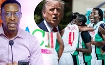 Révélation explosive de Tange sur l'Afrobasket féminin Trump joue un sale tour aux Lionnes du Sénég