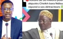 Terrible révélation de Tange sur l'ignorance et la manipulation de Cheikh Bara Ndiaye pastef sur les