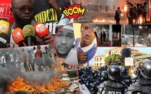 🔴LIVE - Ça chauffe à Cambérène affr0ntements entre policiers et population les Sénégalais réagissent