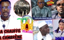 Verdict cour suprême Sonko inéligible-répliques de Macky-Imam Kanté-Badara Gadiaga-Ngoné Saliou corrigée-m0rt à Cambérene