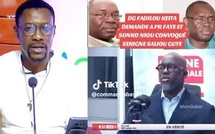 Revelation explosive de Tange sur la réponse de Fadilou aux accusations de S Saliou Gueye et réclame