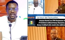 Reaction inattendue de Tange sur Imam Kante tire sévèrement sur la menace de Sonko