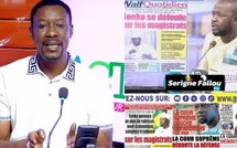 Surprenante réaction de Tange sur la désinformation du chroniqueur Serigne Fallou de pastef sur le