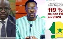 Reaction de Tange sur la dette du Sénégal à 119 du PIB - Le pays entre dans le cercle restreint