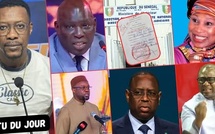 Macky répond-Amadou Ba-Badara Gadiaga"Client &amp;Thi@g@"Madiambal convoqué-Aissata T Sall-Abdou Mb