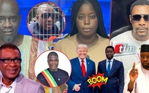 🔴ACTUWEEK-Réactions Tounkara &amp; Tange-Insultes de Sonko-clash TFM-Diomaye-chez Trump-Badara Gadiaga
