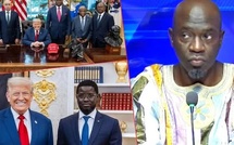Réaction surprenante de Tounkara sur le voyage humuliant de Diomaye aux USA chez Trump