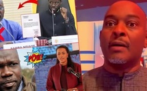 Surprenante réaction du journaliste Baba Aidara sur l'influence de Abas Faye sur son mari Diomaye