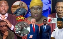 Réactions musclées de Baba Aidara face à Tange sur-menace injure de Sonko- Diomaye-Trump-Badara Gad