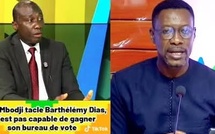 Réaction ch0c de Tange qui recadre Dame Mbodj sur sa réplique avec le Front de Barth contre Sonko