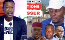 Réaction ch0c de Tange sur le démenti de Général Diene sur la manipulation de pastef à Touba aprés