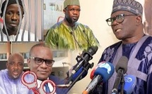 🔴EN DIRECT -Moustapha Diakhate face a la presse apres sa sortie de prison avec des revelations sur