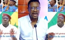 Surprenante réaction de Tange sur la colére de Adama Fall Général Sonko sur la manipulation àTouba