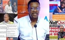 Grave révélation de Tange sur le PDG de Walf Cheikh Niass sur la crise et la réaction de Ch O Touré