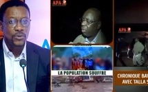 Révélation ch0c de Tange sur l'influenceur Talla Sylla tire sur la visite de Diomay chez les inondés