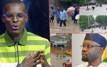 Jacob Sané détruit sévèrement l'incompétence du ministre Cheikh T Dieye face aux inondations et