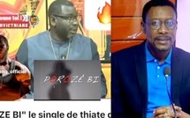 Réaction ch0c de Tange sur la révélation de Biteye Walf sur le son de Thiat et confirme l'échec de